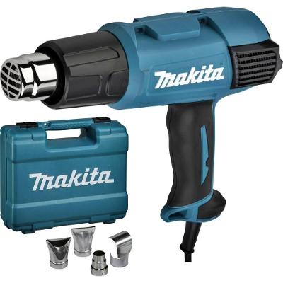 Soprador Térmico 1600w Temperatura De Até 500°c Com Maleta Hg6031vk 127v Makita
