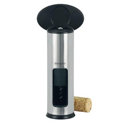 Saca-Rolhas Classic em Aço Inox com Espiral Afiado e Revestimento Antiaderente para Vinho Brabantia