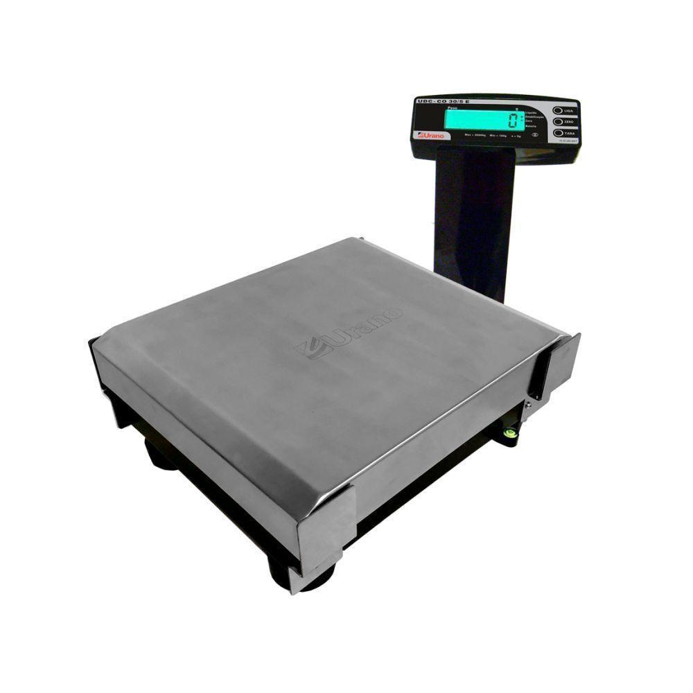 Caixa Supermercado Empacotador Vermelho 1,50m Check Out E Balança 30kg Urano Bivolt - 2