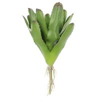 Kit 6 Bromélia Planta Artificial Plástico 34,5cm - 1