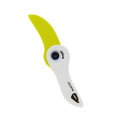 Borracha Tucano Colorida Molin Amarelo