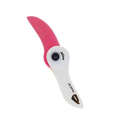 Borracha Tucano Colorida Molin Rosa