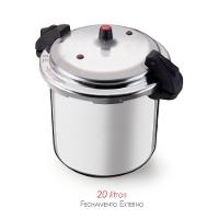 Panela Pressão 20l Profissional Com Fechamento Externo