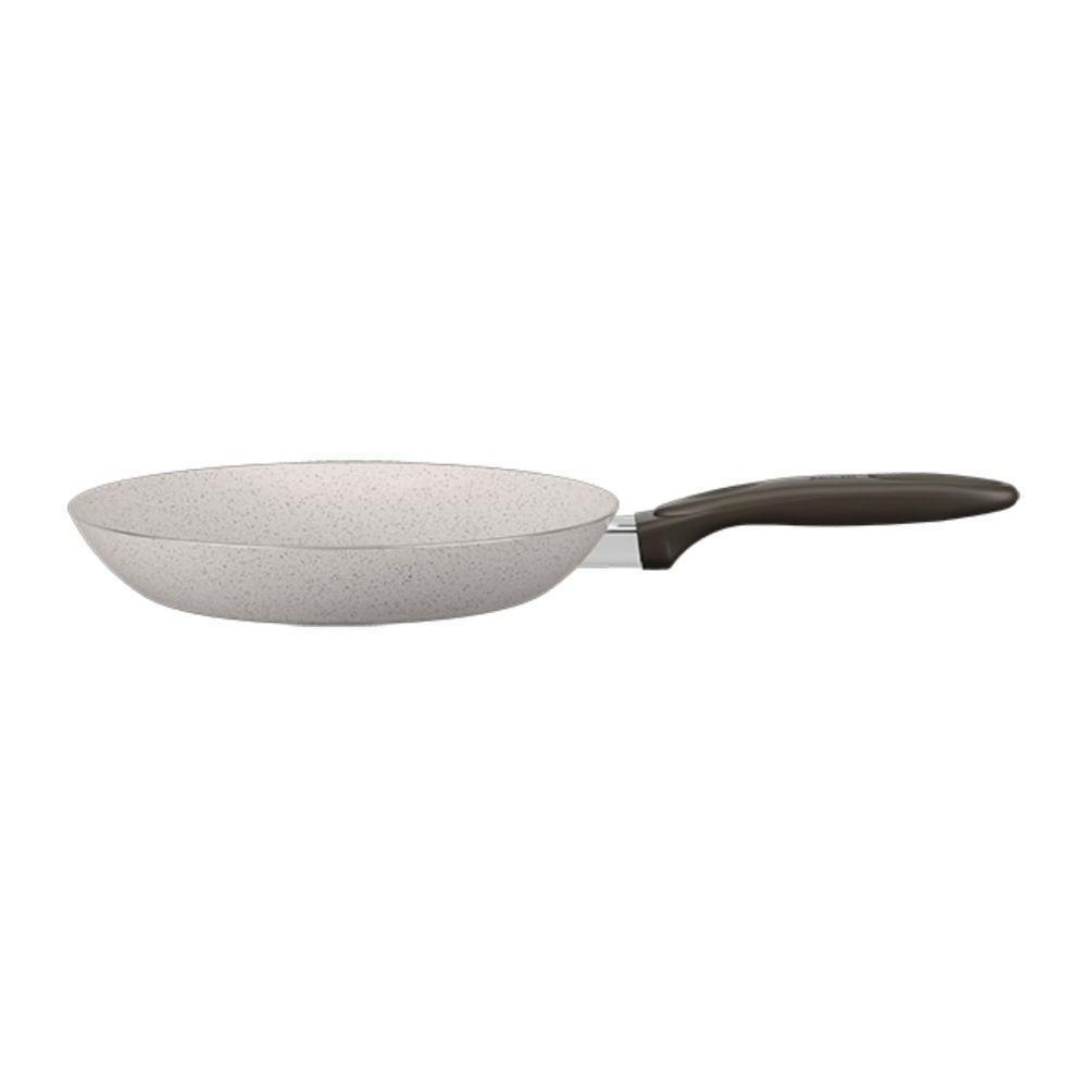 Frigideira 24 Cm Revestimento Cerâmico Antiaderente Mineral Resist Cor Vanilla Ceramic Life Suprema - 4