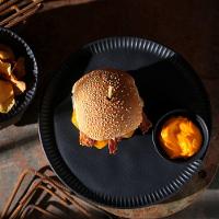 Conjunto De Pratos De Sobremesa 06 Peças Linhas Preto Matte Porto Brasil