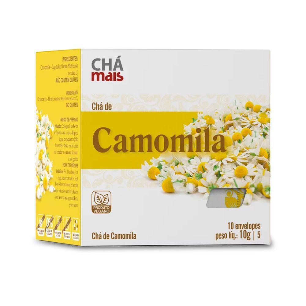 Chá Camomila Clinic Mais 10 Sachês 10g - 1