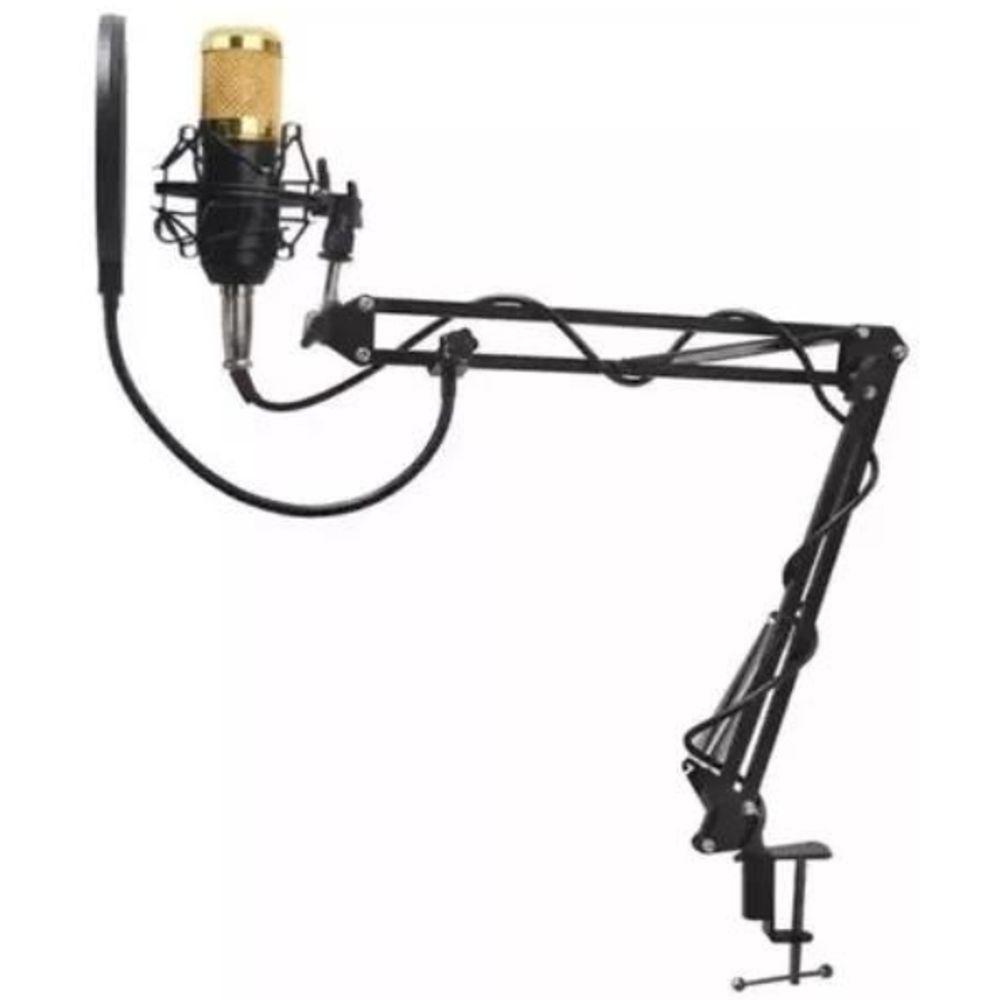 Kit Mesa De áudio Completo Com Microfone Condensador Qualidade Profissional Garantida! - 8