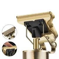 Máquina Profissional Recarregável Para Barbear E Cortar Cabelo Prática E Eficiente - 5