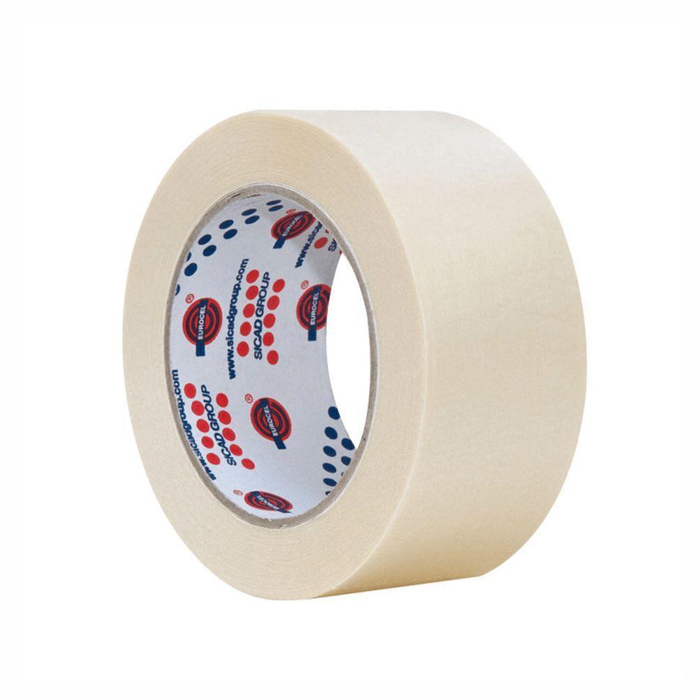 Fita Crepe 24mm X 50mt - Caixa Com 48 Unidades - 1