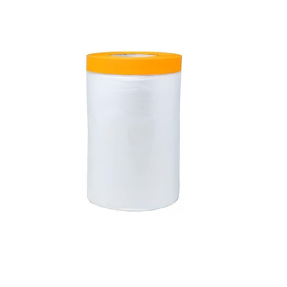 Filme Eletrostático Para Mascaramento C-fita Crep 1,10x20m - 1