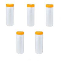 Kit 5 Filme Eletrostático Para Mascaramento C-fita 1,50x20m - 3