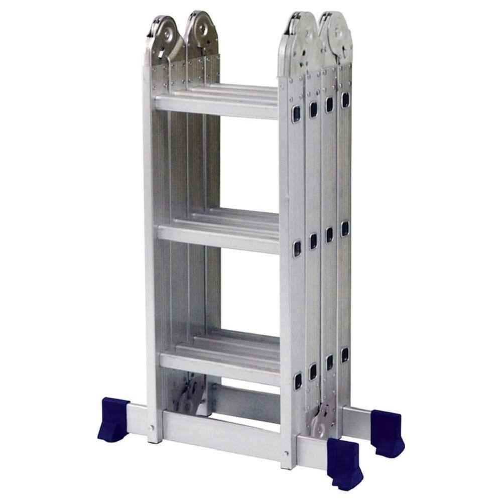 Escada Multifuncional 4x3 12 Degraus - 3