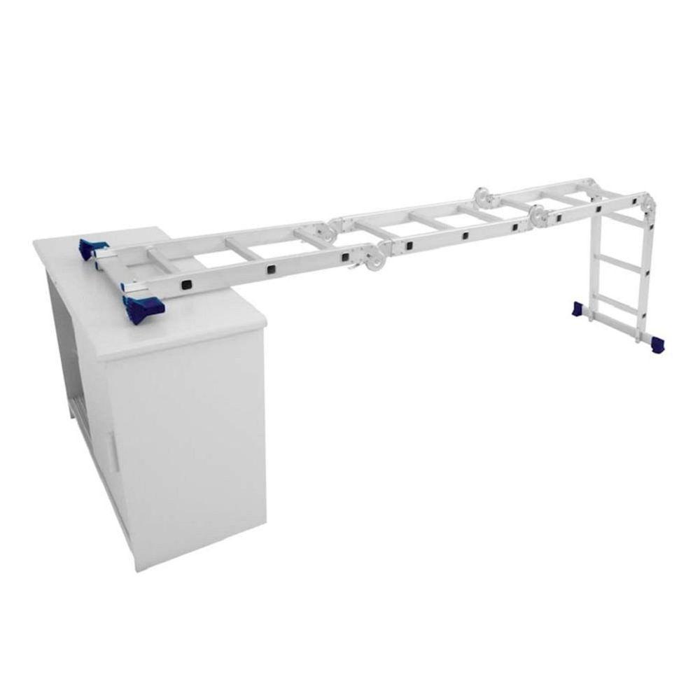 Escada Multifuncional 4x3 12 Degraus - 5