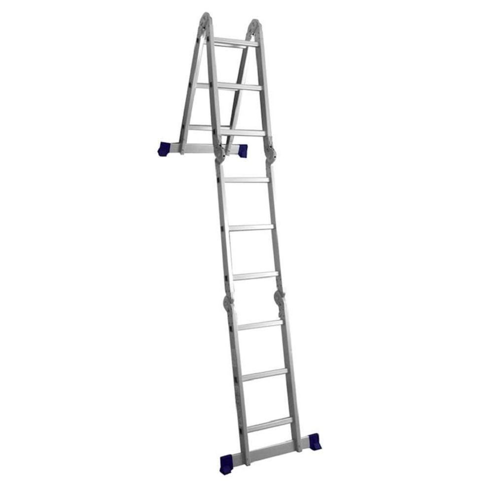 Escada Multifuncional 4x3 12 Degraus - 6