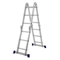 Escada Multifuncional 4x3 12 Degraus - 1