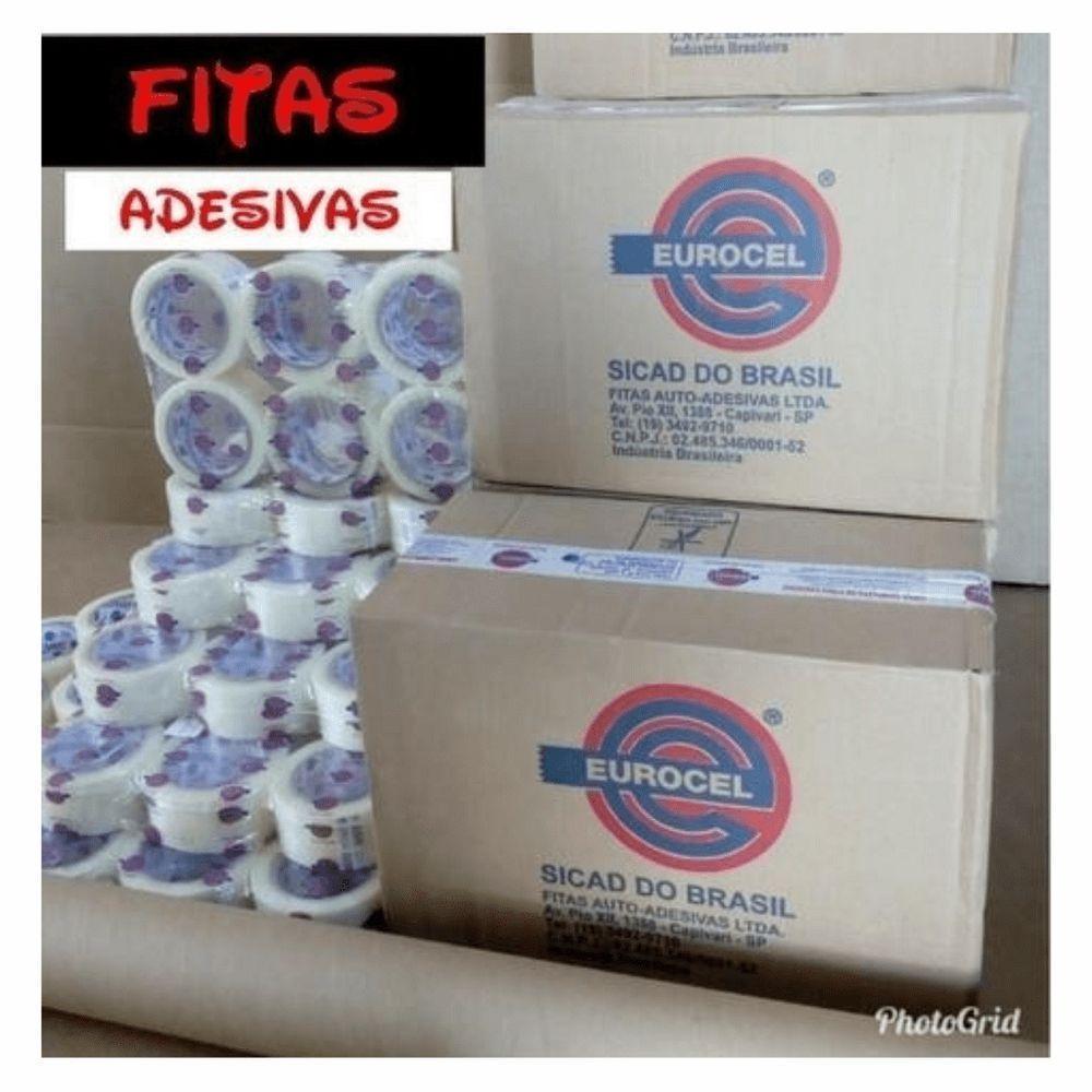 Fita Crepe 48mm X 50mt - Caixa Com 16 Unidades - 2