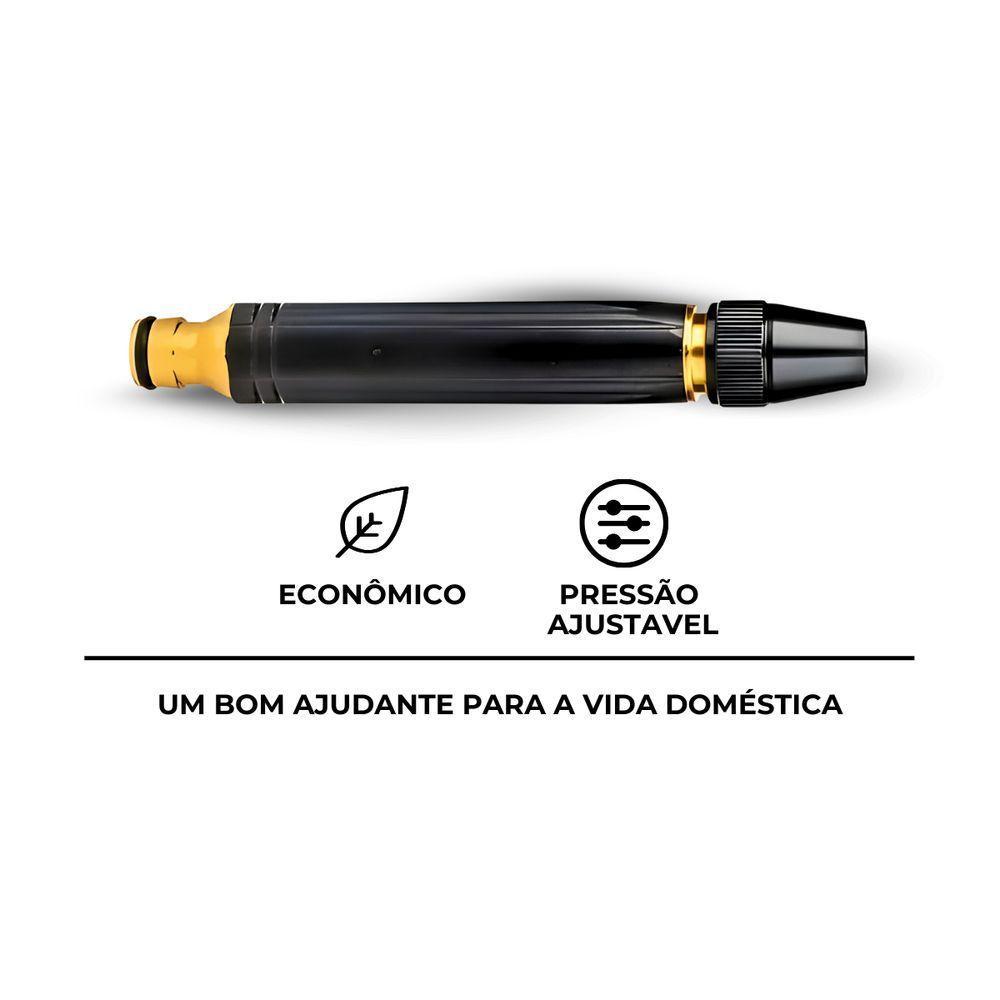 Bico Alta Pressão Jato Mangueira água Kit 4 Pçs Lava Carro - 7