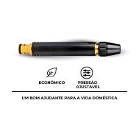 Bico Alta Pressão Jato Mangueira água Kit 4 Pçs Lava Carro - 7