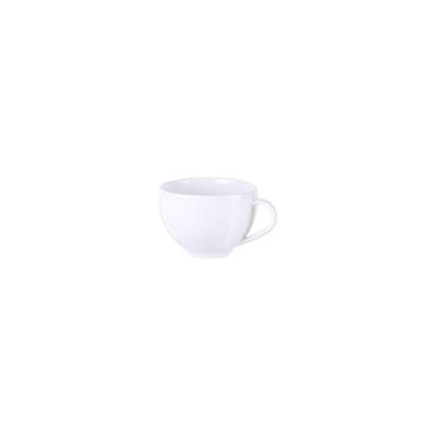 Xicara De Cha 250ml Tramontina Em Porcelana Branca