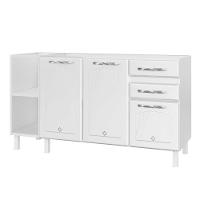 Balcão De Cozinha De Aço Telasul Star New 150cm Para Pia - 6