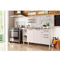 Balcão De Cozinha De Aço Telasul Star New 150cm Para Pia - 7