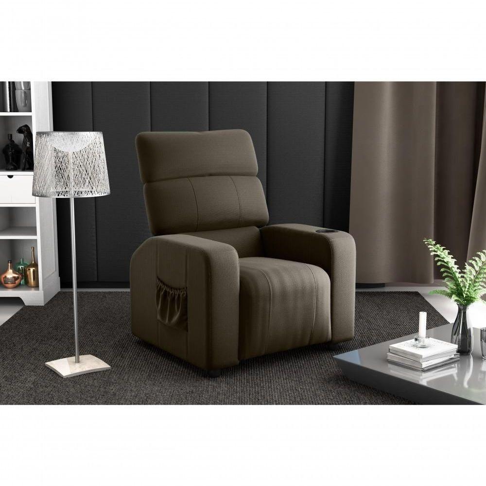 Poltrona Cadeira Do Papai Reclinável Porta Copo Pulse Turkey - 4