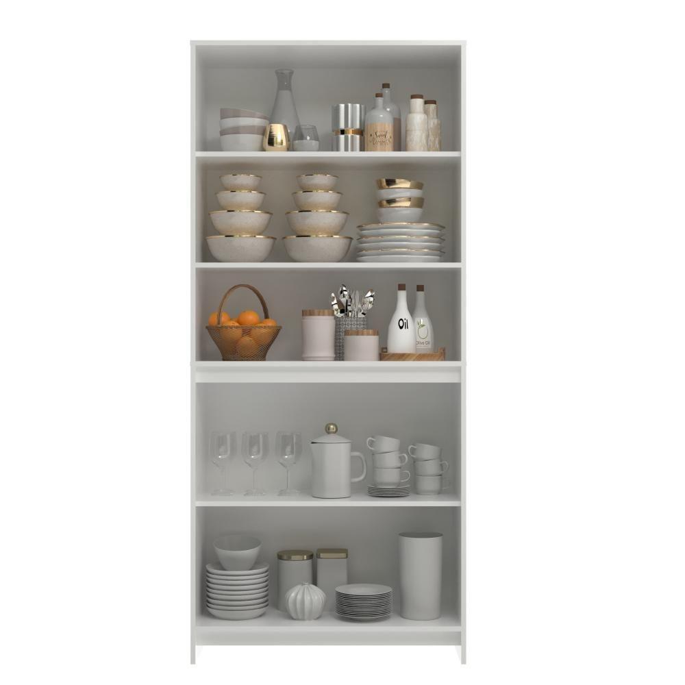 Armário De Cozinha 4 Portas Ac4005 Branco Decibal - 3