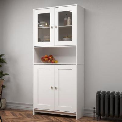 Armário De Cozinha 4 Portas Ac4005 Branco Decibal