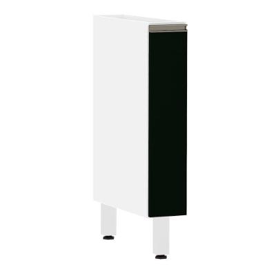 Balcão De Cozinha Sem Tampo 15cm 1 Porta Pérola Luciane Móveis