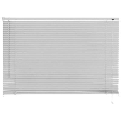 Persiana Horizontal Cinza 120x130 Cm - Atlas