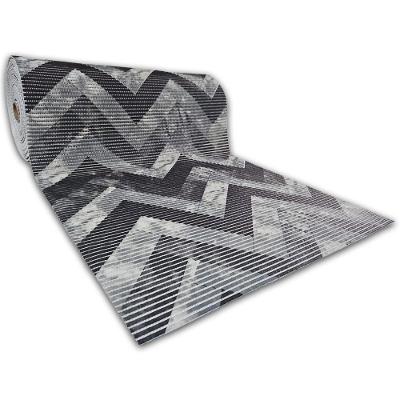 Tapete Passadeira Emborrachada Pvc Antiderrapante 0,65x5,00m Degrade
