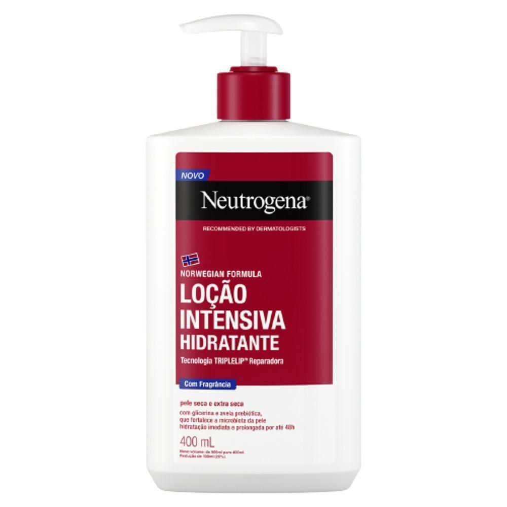 Loção Intensiva Hidratante Neutrogena Com Fragrância 400ml - 1