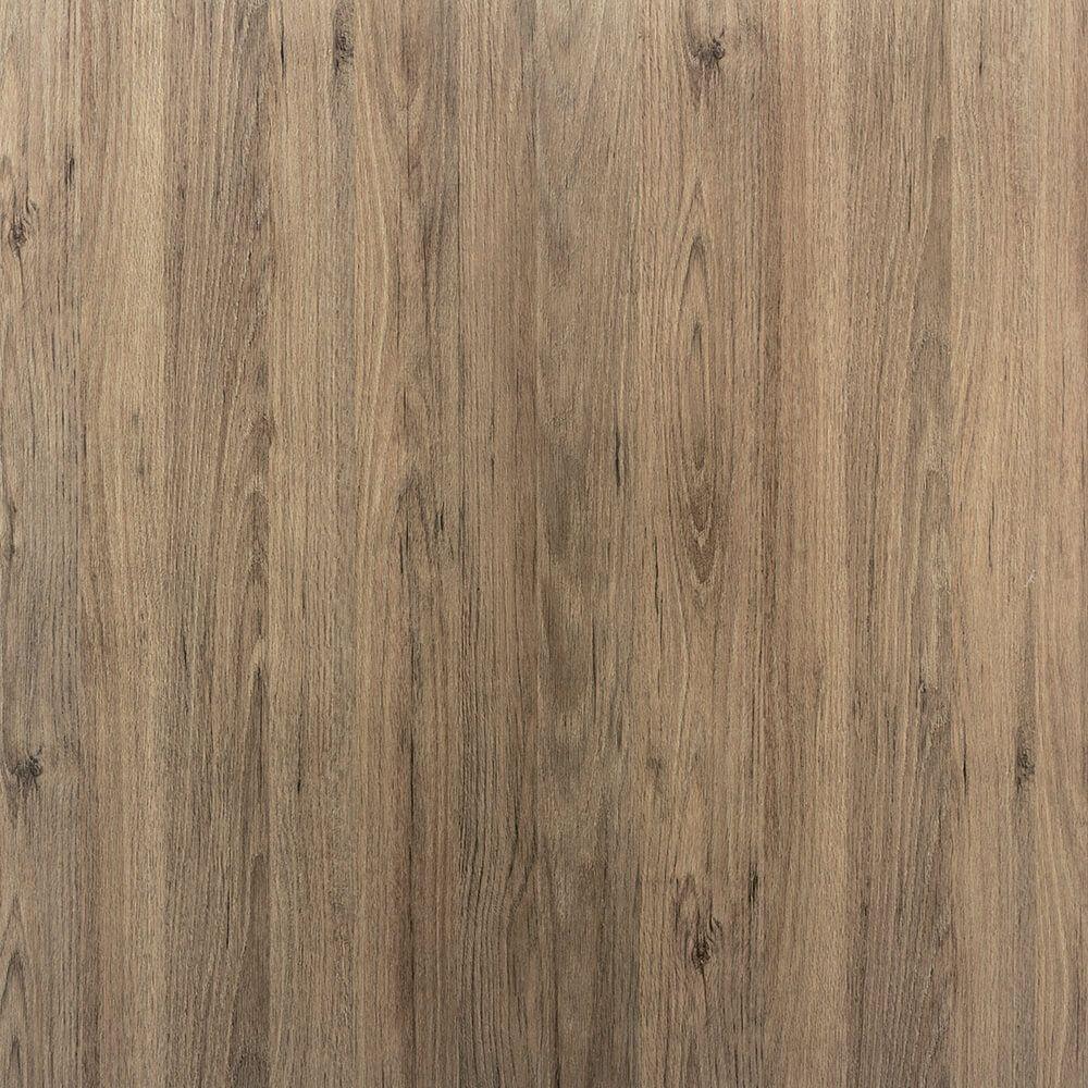 Guarda-roupa De 2 Portas Com Mesa De Cabeceira 1224 Esquerdo Castanho - 3