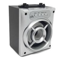 Caixa Som Portátil Bluetooth Mp3 Pen Drive Radio Fm 8w Aero - 1