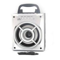 Caixa Som Portátil Bluetooth Mp3 Pen Drive Radio Fm 8w Aero - 2