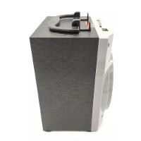 Caixa Som Portátil Bluetooth Mp3 Pen Drive Radio Fm 8w Aero - 3