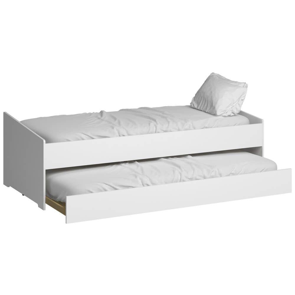 Dormitório De Solteiro Transversal 1326 Direito Branco - 3