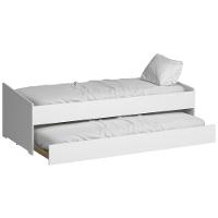 Dormitório De Solteiro Transversal 1326 Direito Branco - 3