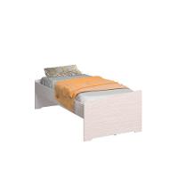 Dormitório De Solteiro Transversal 1326 Direito Carvalho Claro