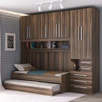 Dormitório De Solteiro Transversal Sem Cama 1326s Direito San Remo - 6