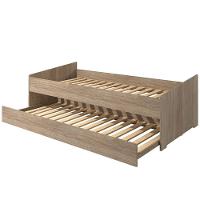 Dormitório De Solteiro Transversal 1326 Direito Castanho - 8