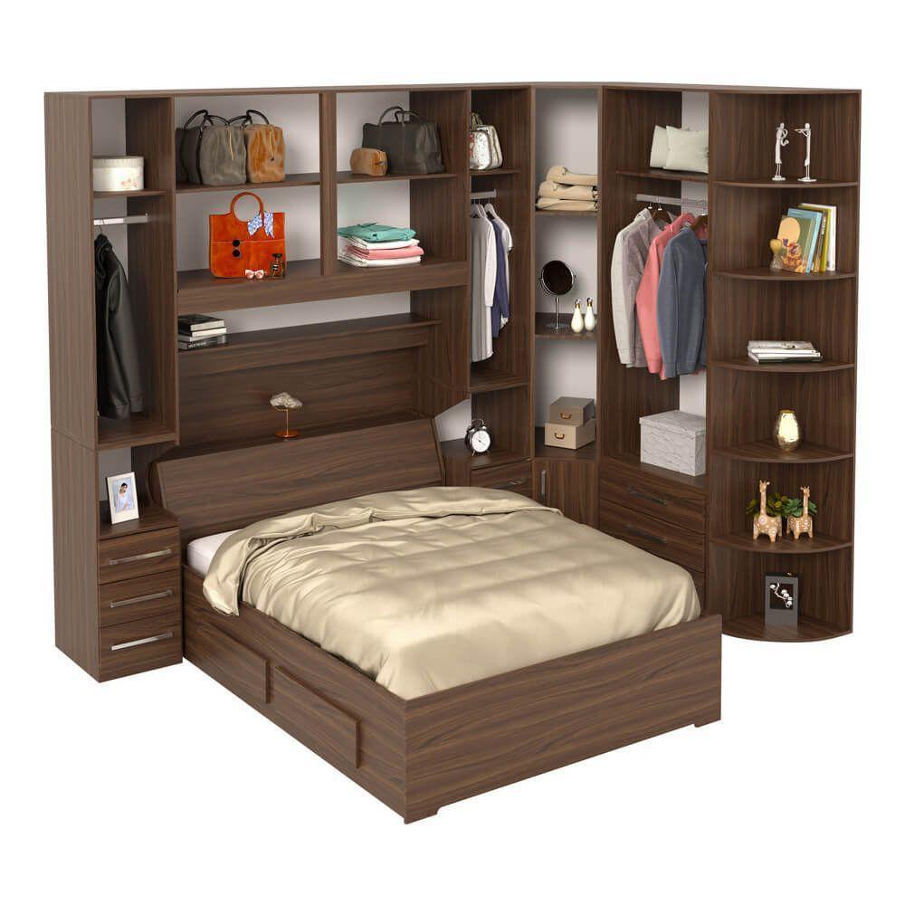 Dormitório Queen Size Sem Cama 1219s San Remo - 3