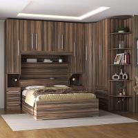 Dormitório Queen Size Sem Cama 1219s San Remo