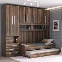 Dormitório De Solteiro Transversal 1326 Esquerdo San Remo - 1