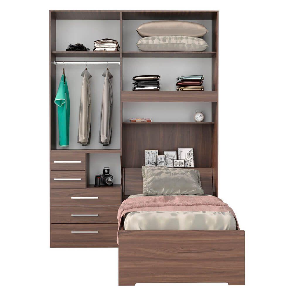 Dormitório De Solteiro 1225 Completo Esquerdo San Remo - 2