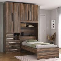 Dormitório De Solteiro 1225 Completo Esquerdo San Remo - 1