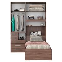 Dormitório De Solteiro 1225 Completo Esquerdo San Remo - 2