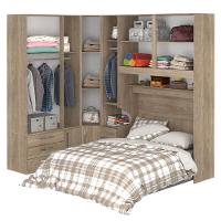 Dormitório De Casal 1218 Esquerdo Castanho - 5