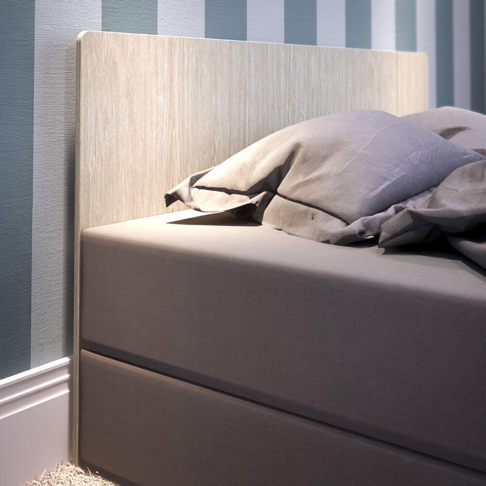 Dormitório Queen Size 1218 Esquerdo Carvalho Claro - 7