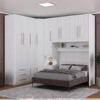 Dormitório Queen Size 1218 Esquerdo Carvalho Claro - 6